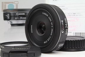 2020年09月27日に一心堂が買取したCanon EF-S24mm F2.8 STMの画像