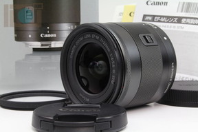 2020年09月27日に一心堂が買取したCanon EF-M11-22mm F4-5.6 IS STMの画像