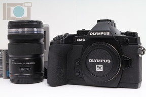 2020年10月07日に一心堂が買取したOLYMPUS OM-D E-M1 12-50mm EZ レンズキット ブラックの画像