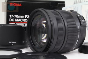 2020年10月01日に一心堂が買取したSIGMA 17-70mm F2.8-4 DC MACRO OS HSM [Fマウント]の画像