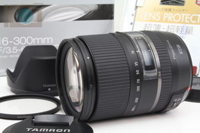 2020年10月04日に一心堂が買取したTAMRON 16-300mm F3.5-6.3 Di II VC PZD MACRO B016 [EFマウント]の画像