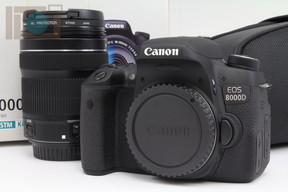 2020年10月12日に一心堂が買取したCanon EOS 8000D EF-S18-135 IS STM レンズキットの画像