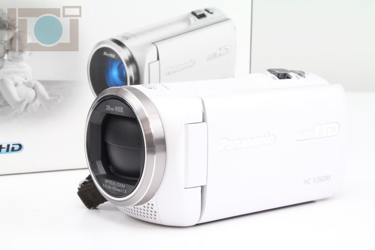 2020年10月12日に一心堂が買取したPanasonic HC-V360M  ホワイトの画像