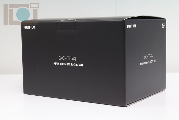 2020年10月06日に一心堂が買取したFUJIFILM X-T4 レンズキット ブラックの画像