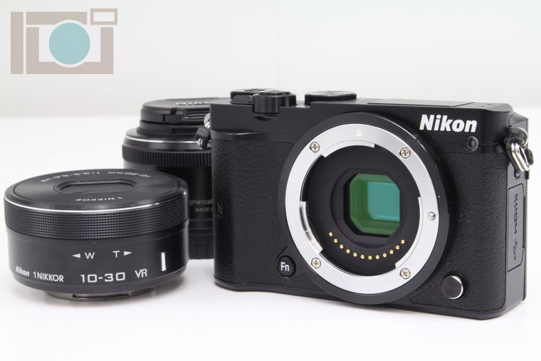 2020年10月12日に一心堂が買取したNikon Nikon 1 J5 ダブルズームレンズキット ブラックの画像