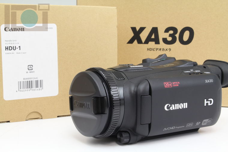 2020年10月24日に一心堂が買取したCanon XA30の画像