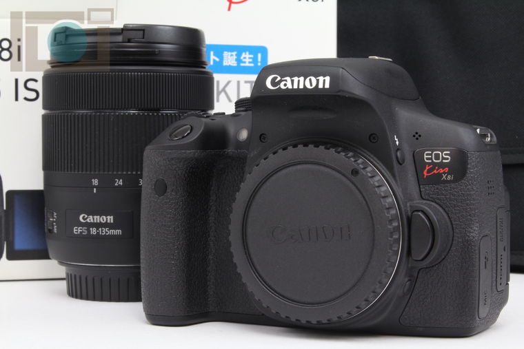 2020年10月26日に一心堂が買取したCanon EOS Kiss X8i EF-S18-135 IS USM レンズキットの画像