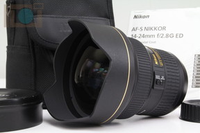 2020年10月25日に一心堂が買取したNikon AF-S NIKKOR 14-24mm F2.8G EDの画像