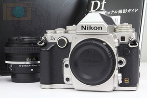 2020年10月25日に一心堂が買取したNikon Df 50mm f/1.8G Special Editionキット シルバーの画像