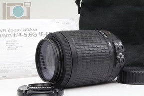 2020年10月27日に一心堂が買取したNikon AF-S DX VR Zoom Nikkor 55-200mm F4-5.6G IF EDの画像