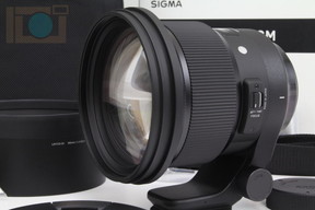 2020年10月30日に一心堂が買取したSIGMA Art 105mm F1.4 DG HSM [Fマウント]の画像