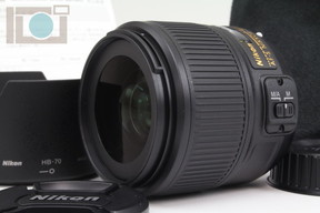 2020年11月05日に一心堂が買取したNikon AF-S NIKKOR 35mm F1.8G EDの画像