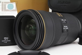 2020年11月05日に一心堂が買取したNikon AF-S NIKKOR 24-70mm F2.8E ED VRの画像