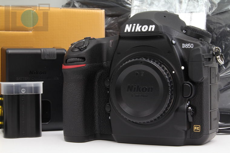 2020年11月04日に一心堂が買取したNikon D850 ボディの画像