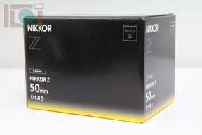2020年11月10日に一心堂が買取したNikon NIKKOR Z 50mm F1.8 Sの画像