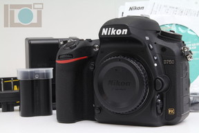 2020年11月12日に一心堂が買取したNikon D750 ボディの画像