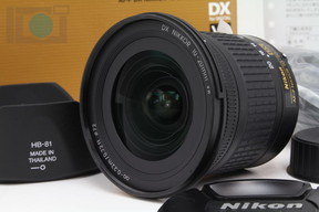 2020年11月14日に一心堂が買取したNikon AF-P DX NIKKOR 10-20mm f4.5-5.6G VRの画像