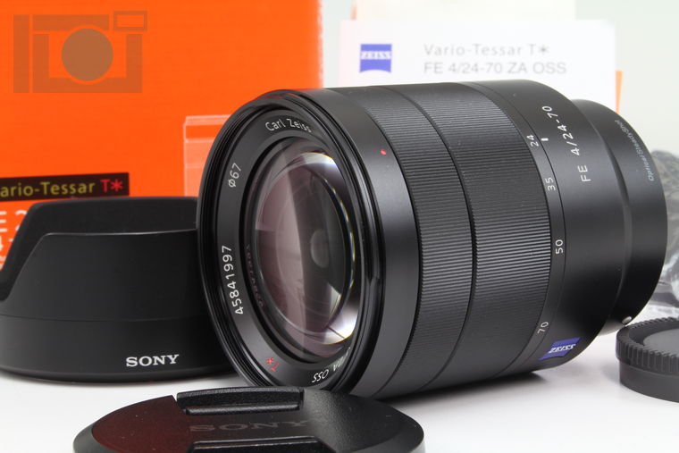 2020年11月15日に買取させていただいたSONY Vario-Tessar T* FE 24-70mm F4 ZA OSS SEL2470Zの画像