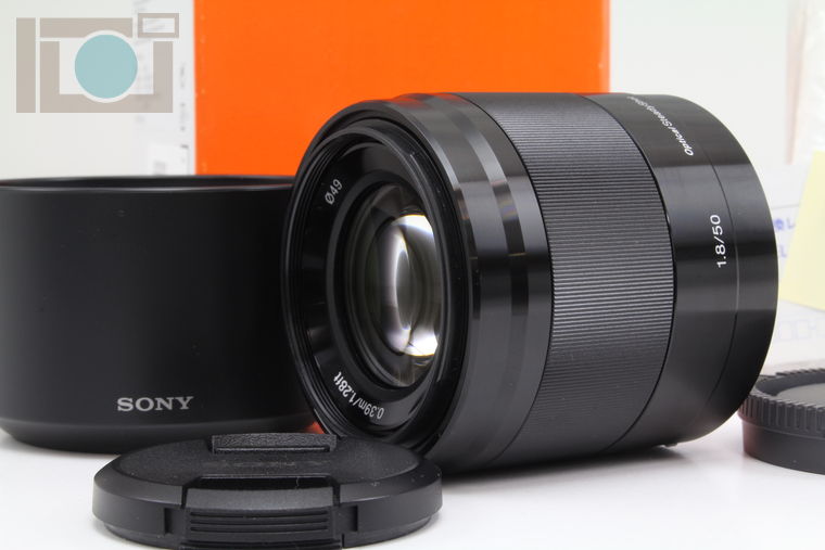 2020年11月19日に買取させていただいたSONY E 50mm F1.8 OSS SEL50F18  ブラックの画像