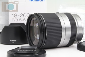 2020年11月19日に一心堂が買取したTAMRON 18-200mm F3.5-6.3 Di III VC B011 [Eマウント] シルバーの画像