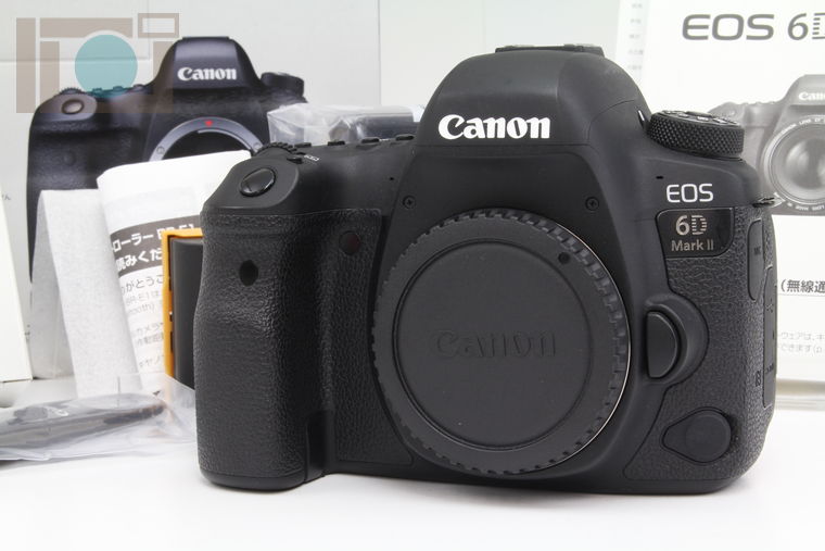 2020年11月27日に一心堂が買取したCanon EOS 6D Mark II ボディの画像