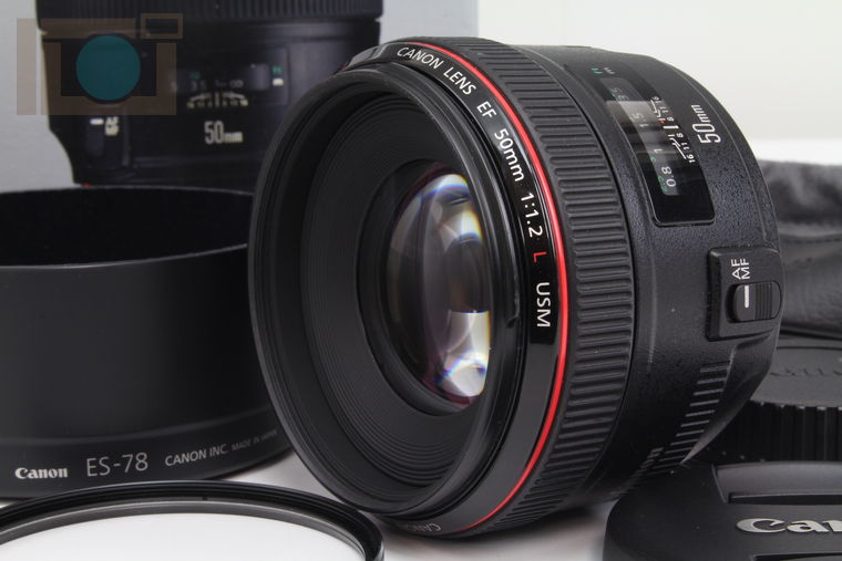 2020年11月27日に買取させていただいたCanon EF50mm F1.2L USMの画像