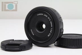 2020年11月28日に一心堂が買取したCanon EF-S24mm F2.8 STMの画像
