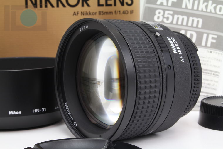 2020年11月26日に買取させていただいたNikon Ai AF Nikkor 85mm F1.4D IFの画像