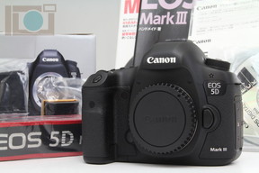 2020年11月29日に一心堂が買取したCanon EOS 5D Mark III ボディの画像