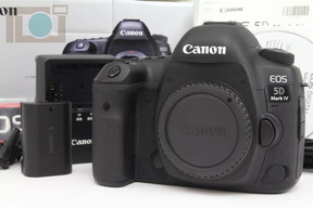 2020年12月08日に一心堂が買取したCanon EOS 5D Mark IV ボディの画像