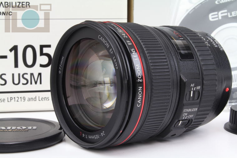 2020年12月13日に一心堂が買取したCanon EF24-105mm F4L IS USMの画像