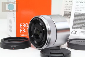 2020年12月19日に一心堂が買取したSONY E 30mm F3.5 Macro SEL30M35の画像