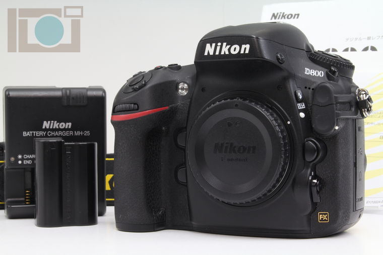 2020年12月21日に一心堂が買取したNikon D800 ボディの画像