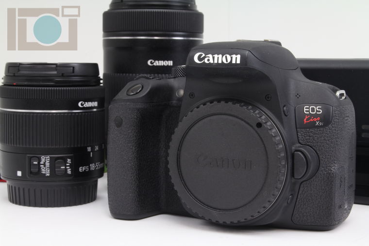 2020年12月22日に一心堂が買取したCanon EOS Kiss X9i ダブルズームキットの画像