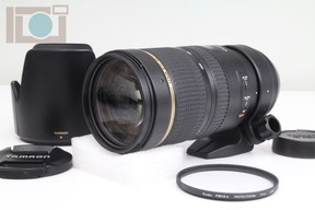 2021年01月06日に一心堂が買取したTAMRON SP 70-200mm F2.8 Di VC USD A009 [Fマウント]の画像