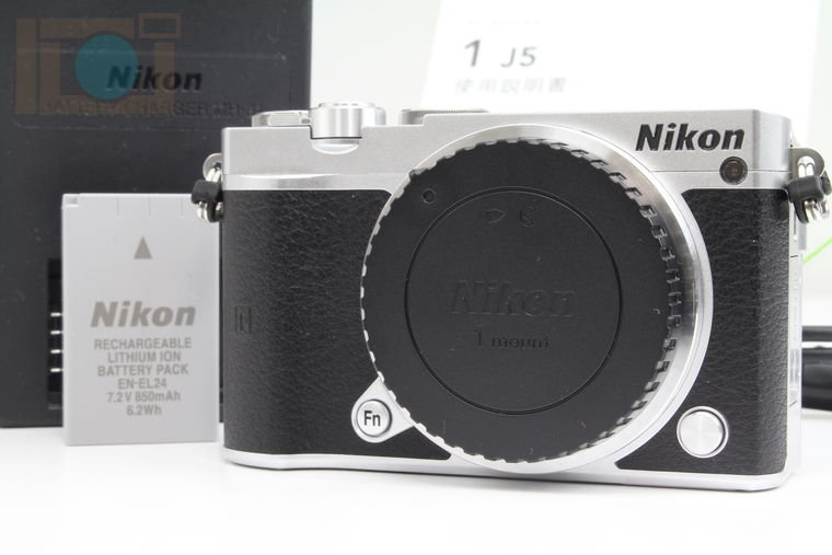 2021年01月13日に一心堂が買取したNikon Nikon 1 J5 ボディ 　の画像