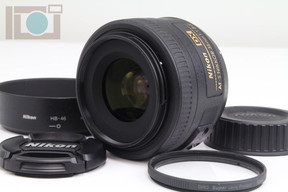 2021年01月24日に一心堂が買取したNikon AF-S DX NIKKOR 35mm F1.8Gの画像