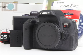 2021年01月23日に一心堂が買取したCanon EOS Kiss X8i EF-S18-55 IS STM レンズキットの画像