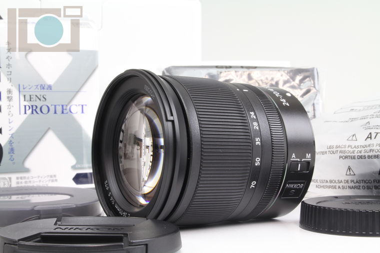 Nikon NIKKOR Z 24-70mm F4 Sの買取価格・買取実績 | カメラ買取の一心堂