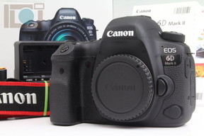 2021年02月14日に一心堂が買取したCanon EOS 6D Mark II ボディの画像