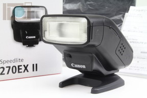 Canon スピードライト 270EX IIの買取価格・買取実績 | カメラ買取の一心堂