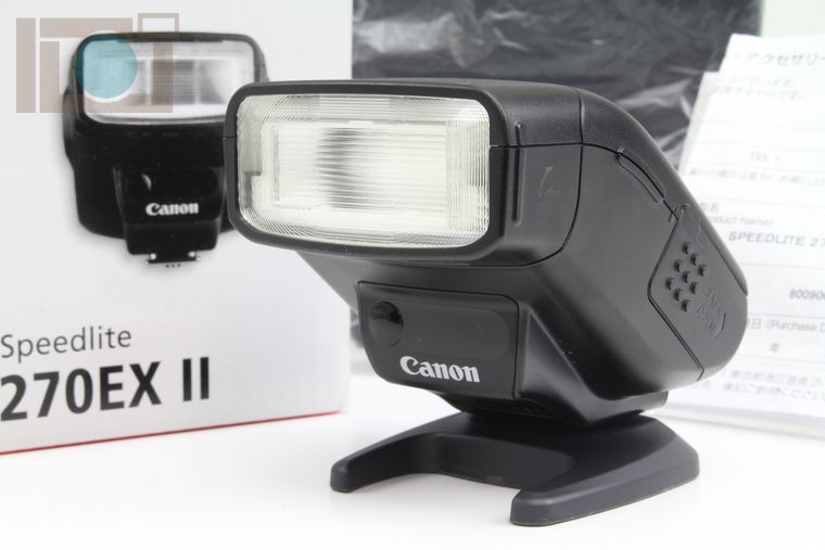 商品コンディション【美品】キャノン Canon スピードライト 270 EX II