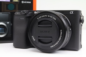 2021年02月22日に一心堂が買取したSONY α6400 パワーズームレンズキット ILCE-6400L ブラックの画像