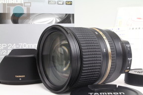 2021年02月24日に一心堂が買取したTAMRON SP 24-70mm F2.8 Di VC USD A007 [Fマウント]の画像