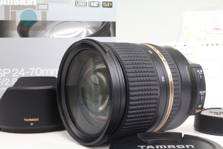 2021年02月24日に買取させていただいたTAMRON SP 24-70mm F2.8 Di VC USD A007 [Fマウント]の画像