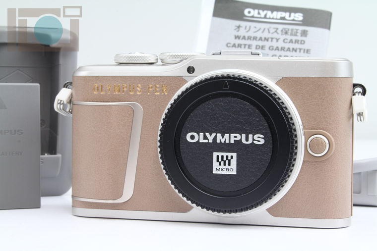 2021年02月25日に買取させていただいたOLYMPUS PEN E-PL10 EZダブルズームキット ブラウンの画像