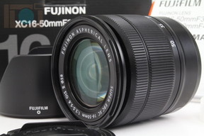2021年03月08日に一心堂が買取したFUJIFILM FUJINON XC16-50mm F3.5-5.6 OIS IIの画像