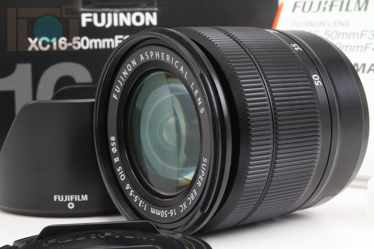 2021年03月08日に買取させていただいたFUJIFILM FUJINON XC16-50mm F3.5-5.6 OIS IIの画像