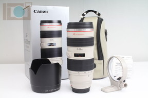 2021年03月05日に一心堂が買取したCanon EF70-200mm F2.8L USMの画像