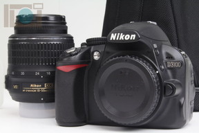 2021年03月19日に一心堂が買取したNikon D3100 レンズキットの画像